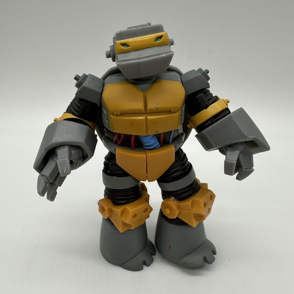 TMNT Robotic The Mighty Metalhead Teenage Mutant Ninja Turtles Half Shell Heroes